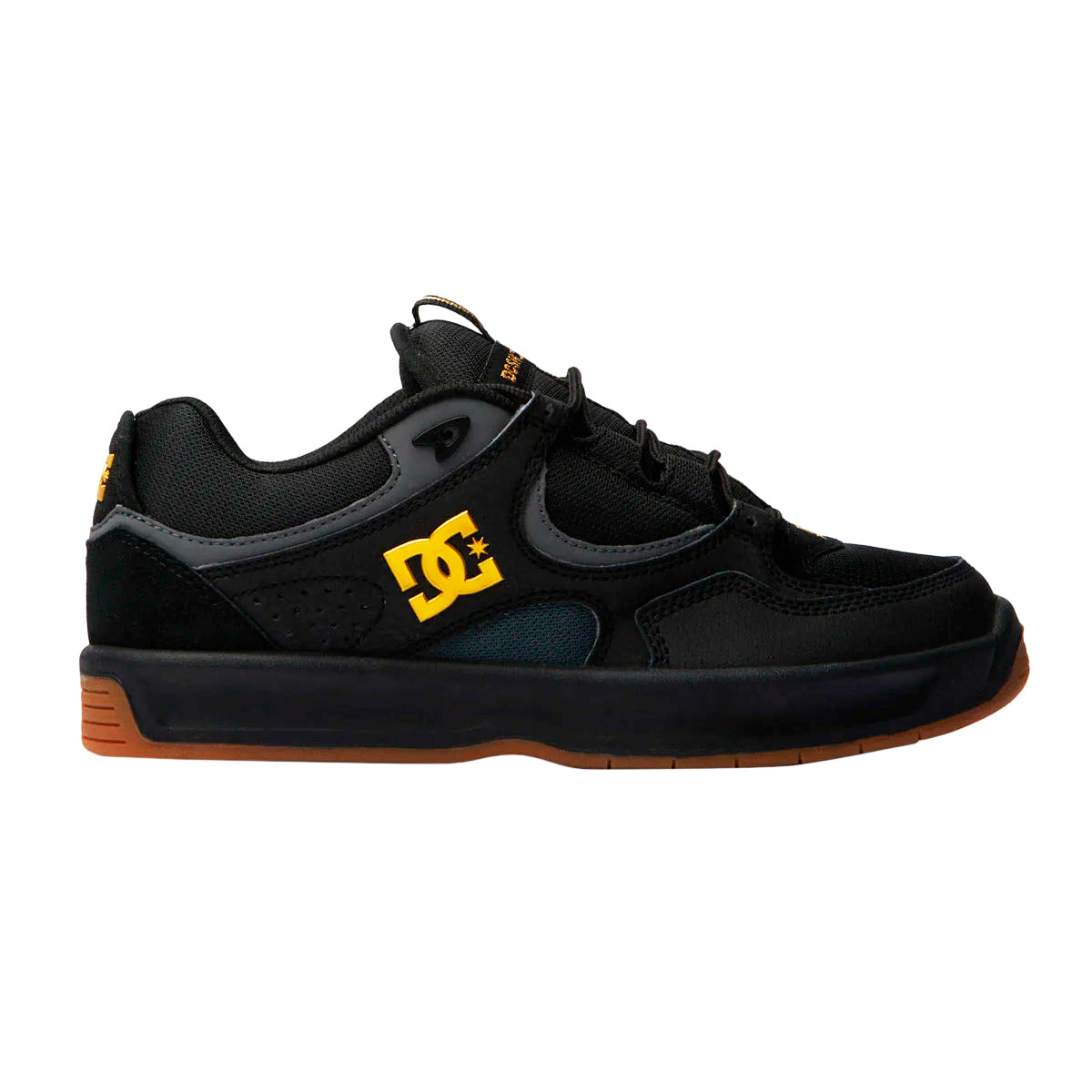 TENIS DC SHOES KALYNX ZERO PARA CABALLERO COLOR NEGRO ORO