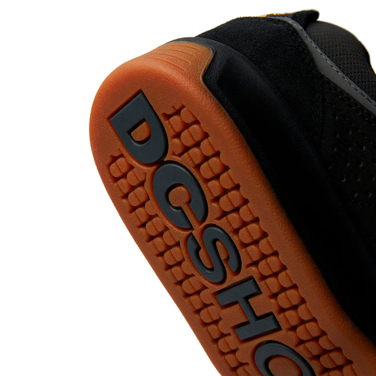 TENIS DC SHOES KALYNX ZERO PARA CABALLERO COLOR NEGRO ORO