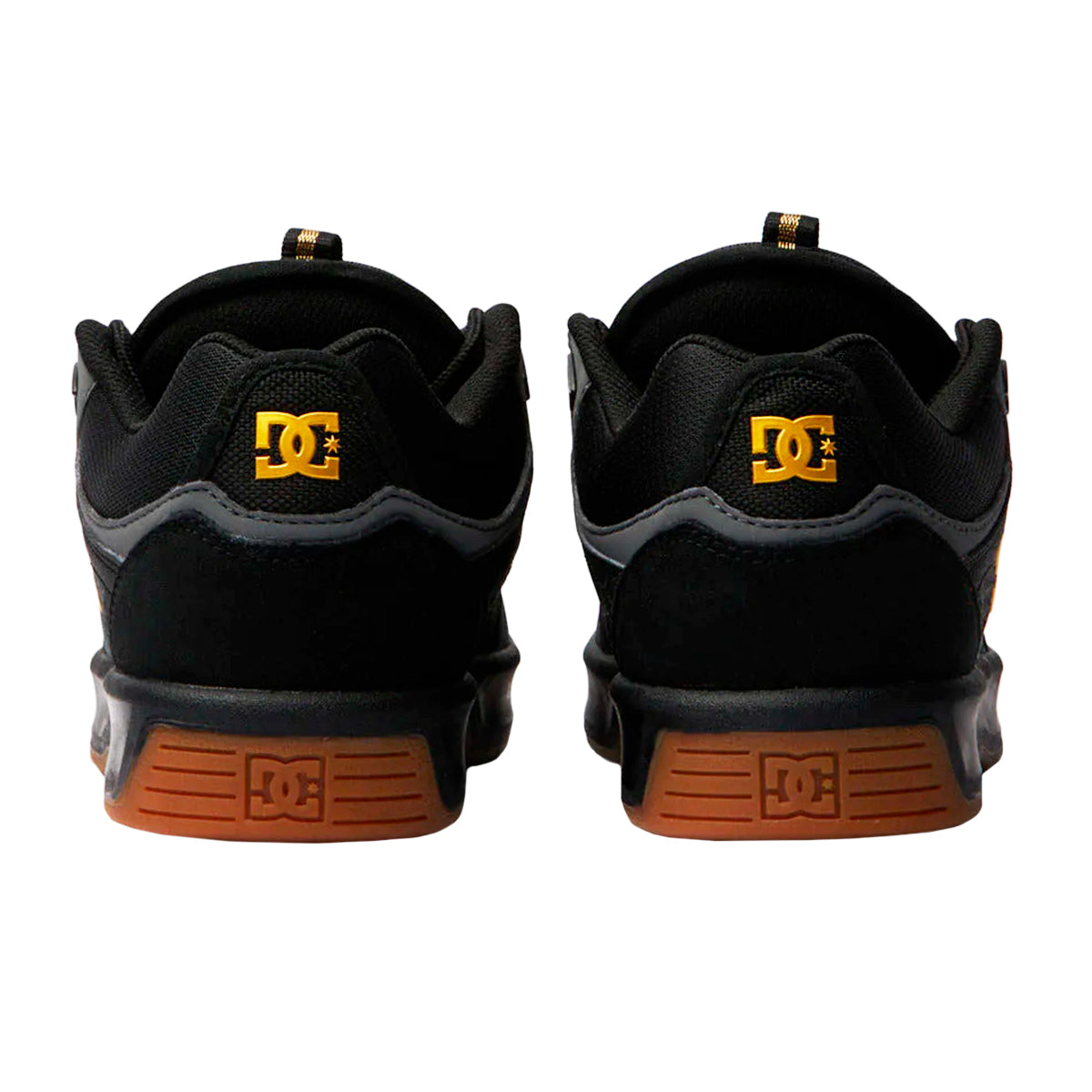 TENIS DC SHOES KALYNX ZERO PARA CABALLERO COLOR NEGRO ORO