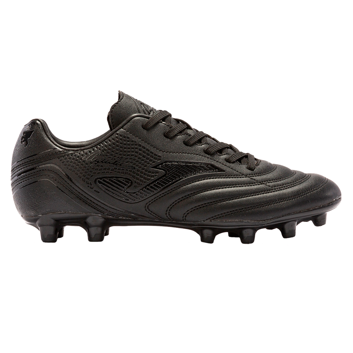TENIS JOMA AGUILA FG PARA CABALLERO COLOR NEGRO MONOCROMO