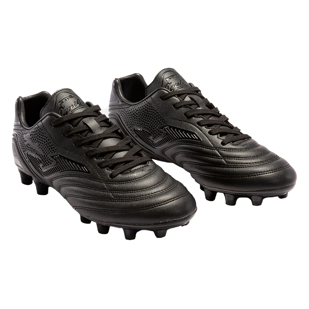 TENIS JOMA AGUILA FG PARA CABALLERO COLOR NEGRO MONOCROMO