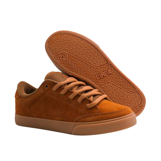 TENIS C1RCA AL50 PARA CABALLERO COLOR MOSTAZA