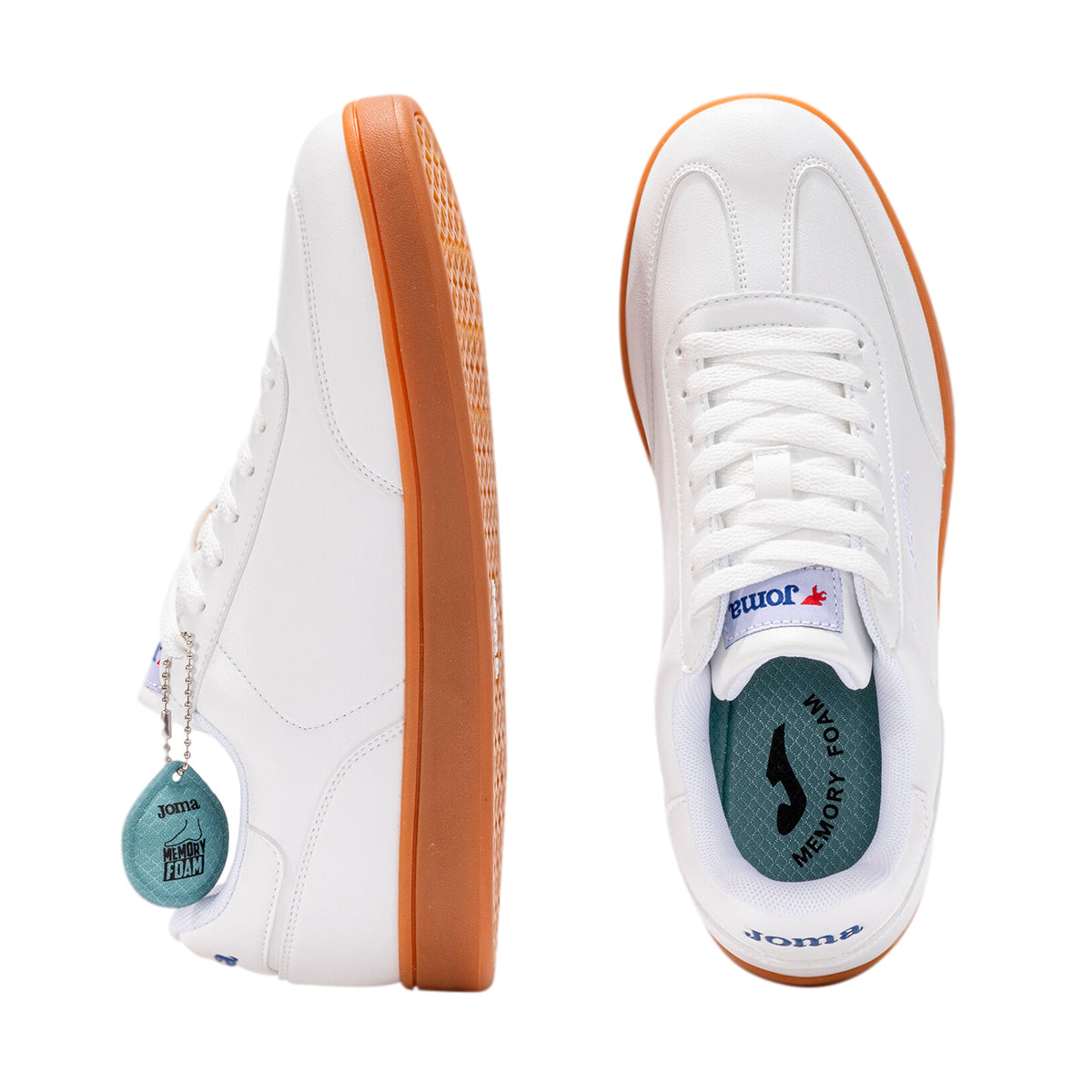 TENIS JOMA C.CAMPUS PARA CABALLERO COLOR BLANCO