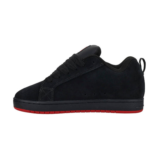 TENIS DC SHOES COURT GRAFFIK PARA CABALLERO COLOR NEGRO ROJO