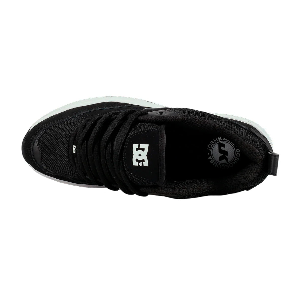 TENIS DC SHOES ASECEND PARA CABALLERO COLOR NEGRO