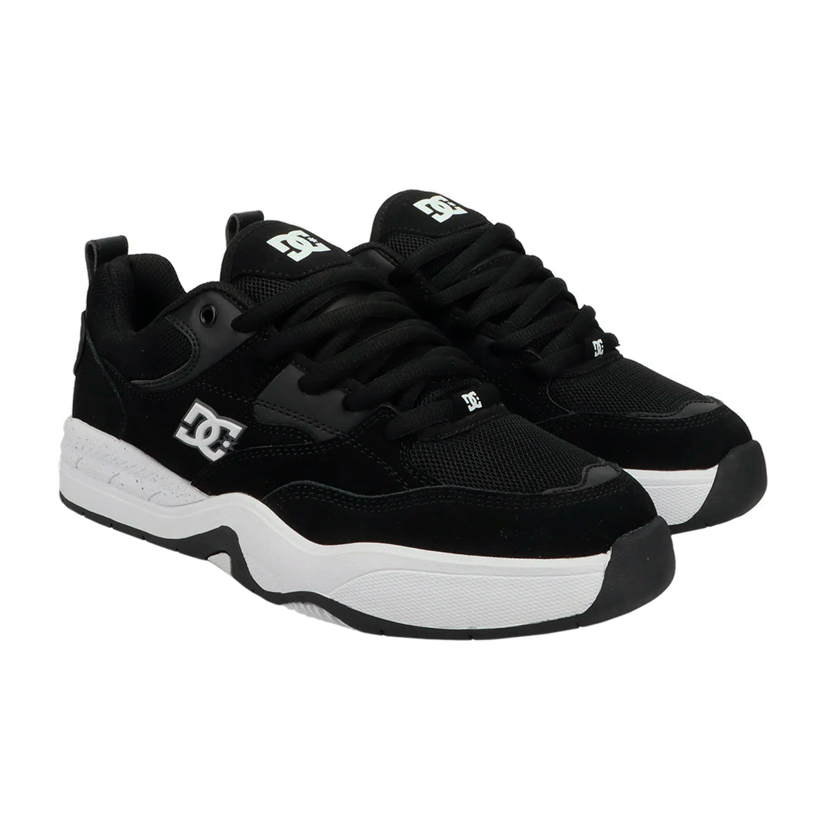 TENIS DC SHOES ASECEND PARA CABALLERO COLOR NEGRO