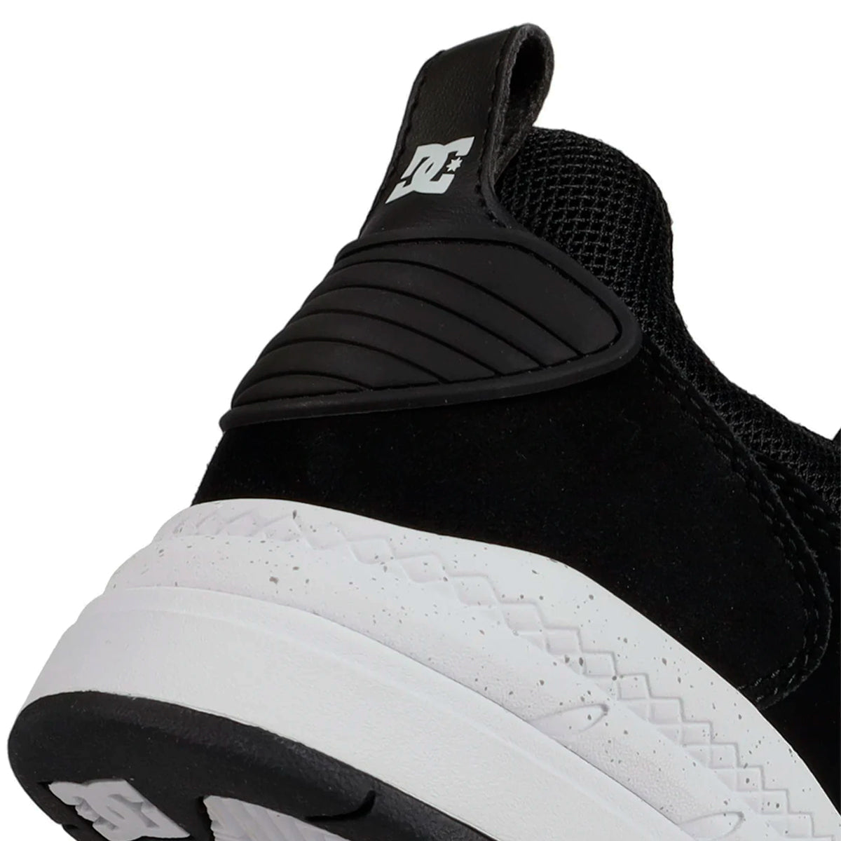TENIS DC SHOES ASECEND PARA CABALLERO COLOR NEGRO