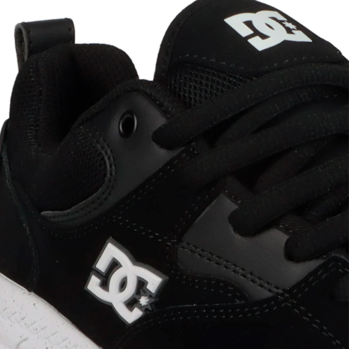 TENIS DC SHOES ASECEND PARA CABALLERO COLOR NEGRO