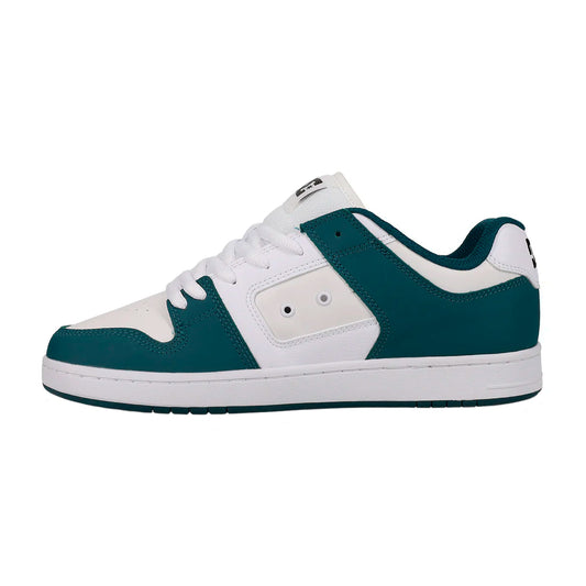 TENIS DC SHOES MANTECA 4 PARA CABALLERO COLOR BLANCO