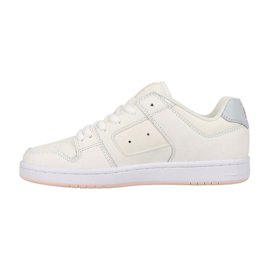 TENIS DC SHOES MANTECA 4 PARA DAMA COLOR BEIGE CORAL