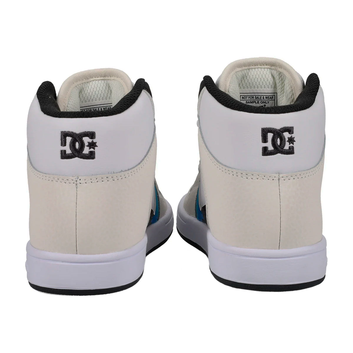 TENIS DC SHOES MANTECA 4 HI JUVENIL COLOR BLANCO