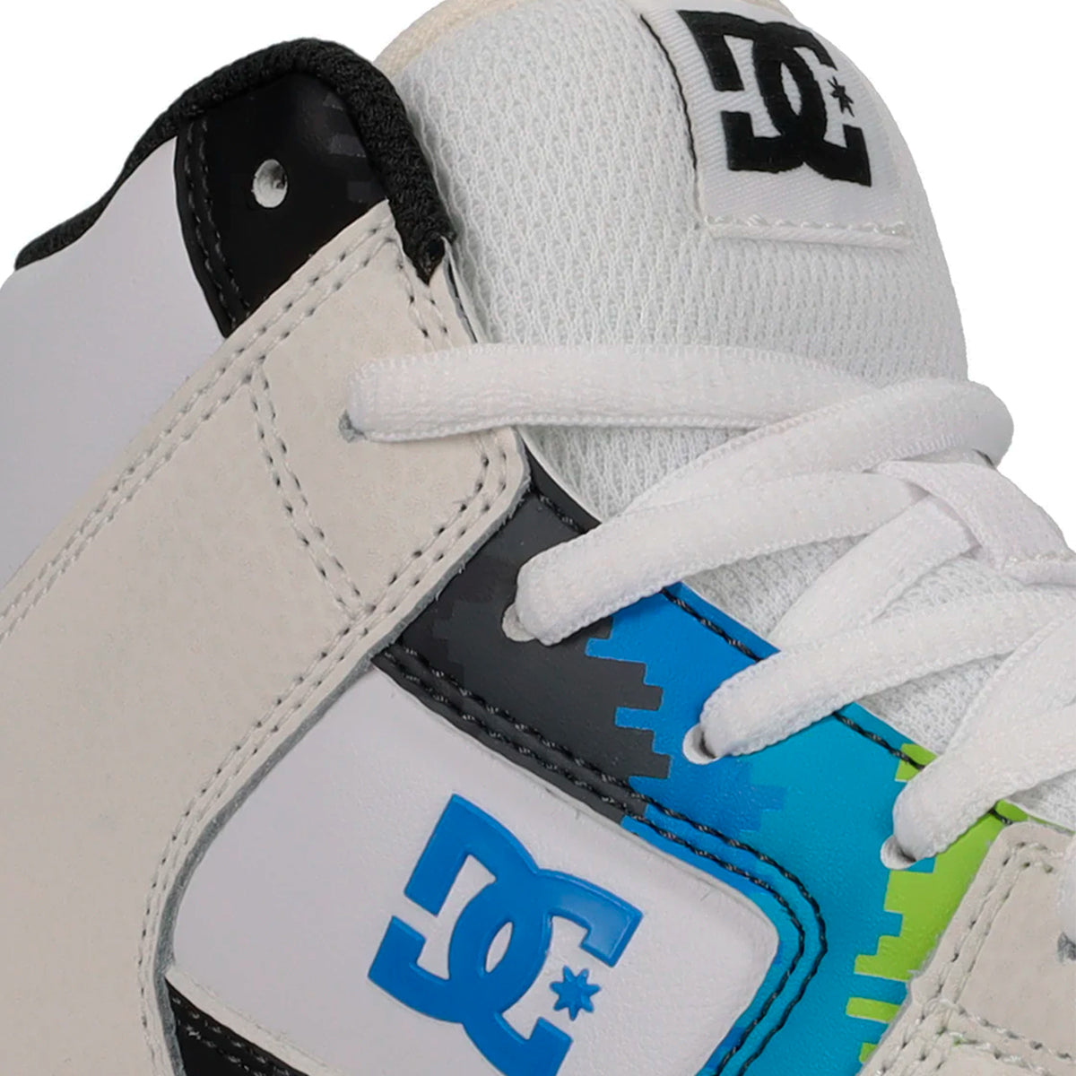 TENIS DC SHOES MANTECA 4 HI JUVENIL COLOR BLANCO