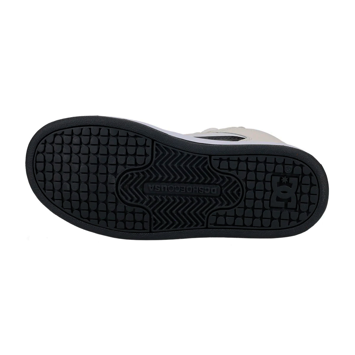 TENIS DC SHOES MANTECA 4 HI JUVENIL COLOR BLANCO