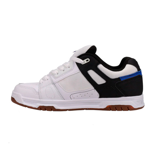 TENIS DC SHOES STAG PARA CABALLERO COLOR BLANCO
