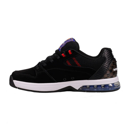 TENIS DC SHOES VERSATILE PARA CABALLERO COLOR NEGRO
