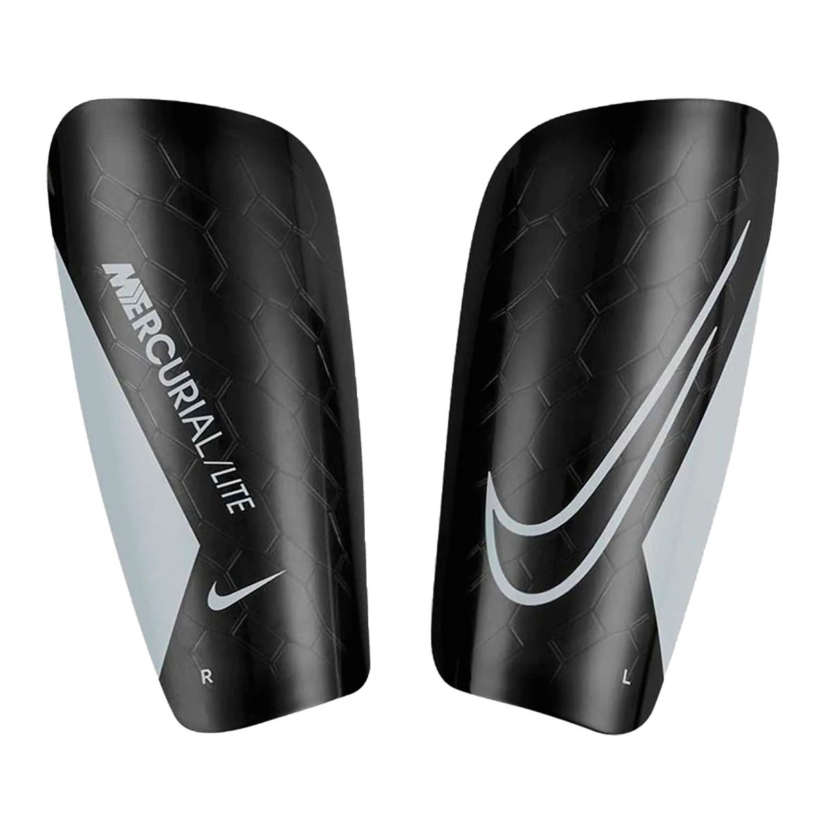 ESPINILLERA NIKE MERCURIAL LITE COLOR NEGRO