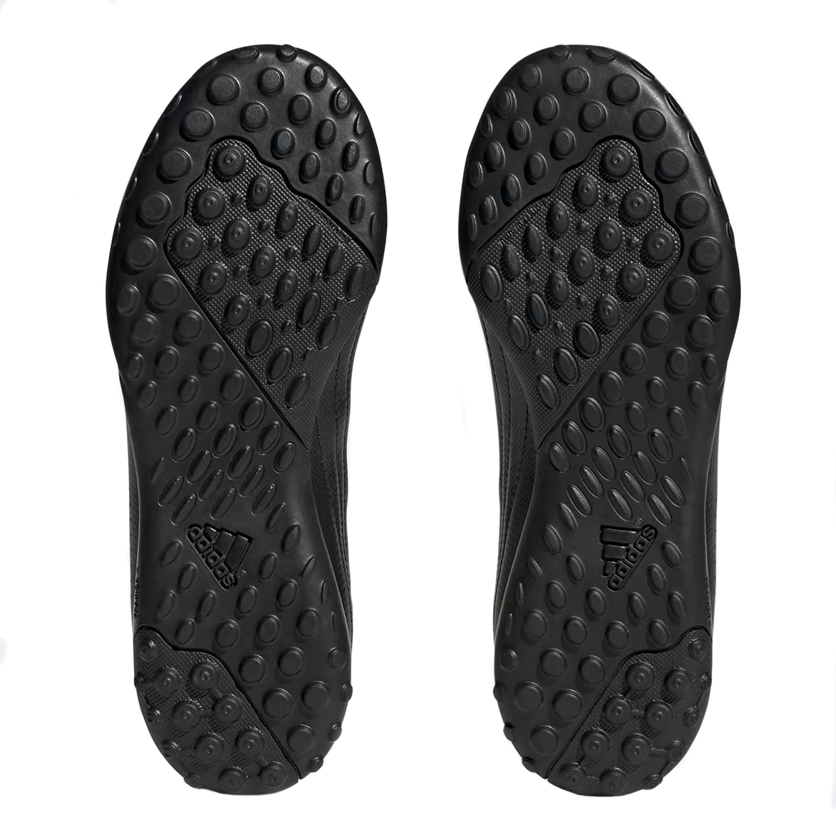 TENIS ADIDAS DEPORTIVO FG JUVENIL COLOR NEGRO ROJO