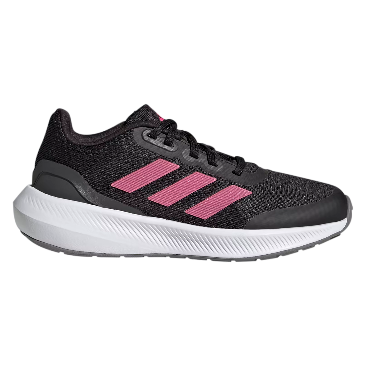 Tenis adidas de top mujer negro con rosa