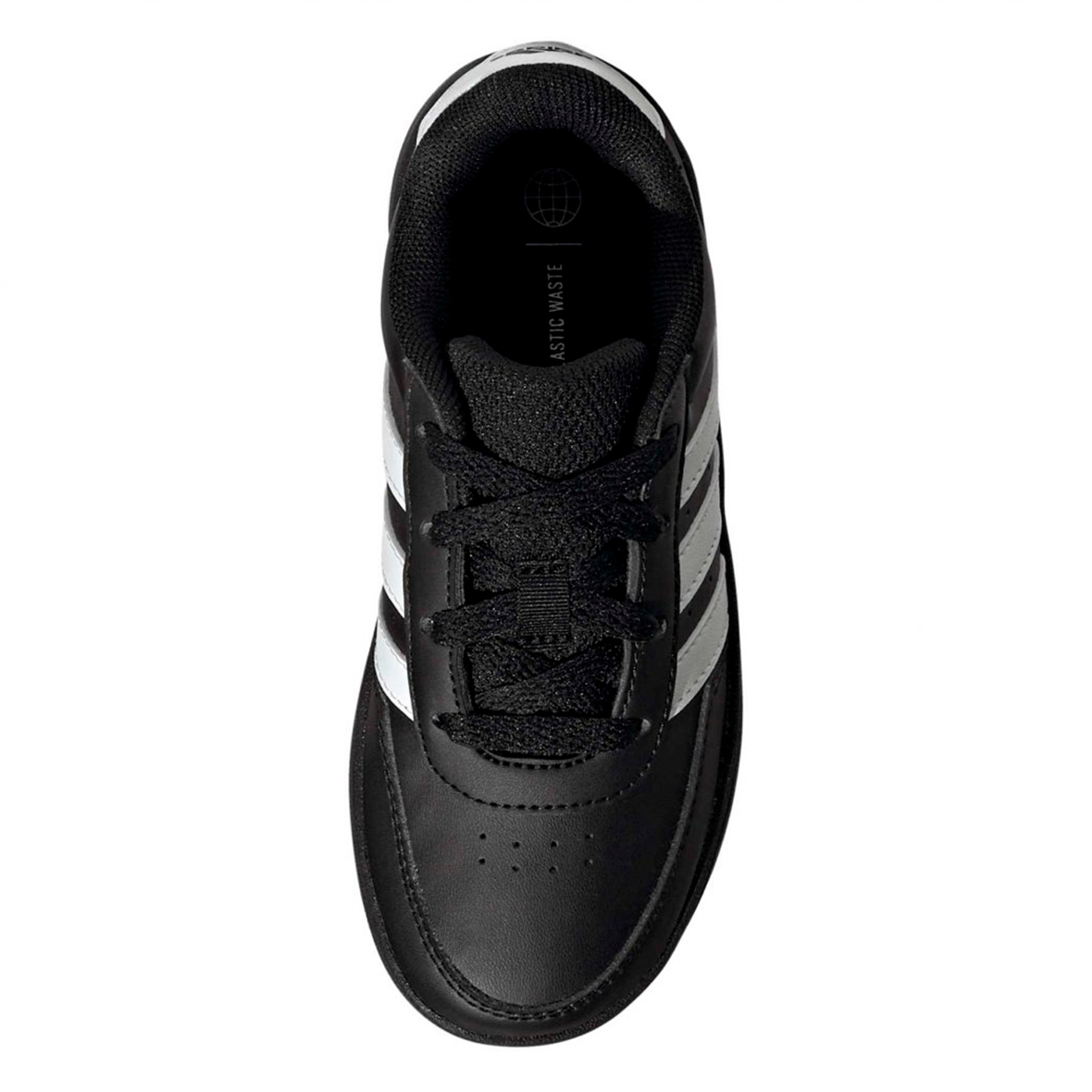 TENIS ADIDAS BREAKNET 2.0 JUVENIL COLOR NEGRO