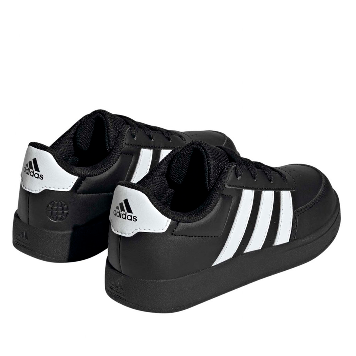 TENIS ADIDAS BREAKNET 2.0 JUVENIL COLOR NEGRO