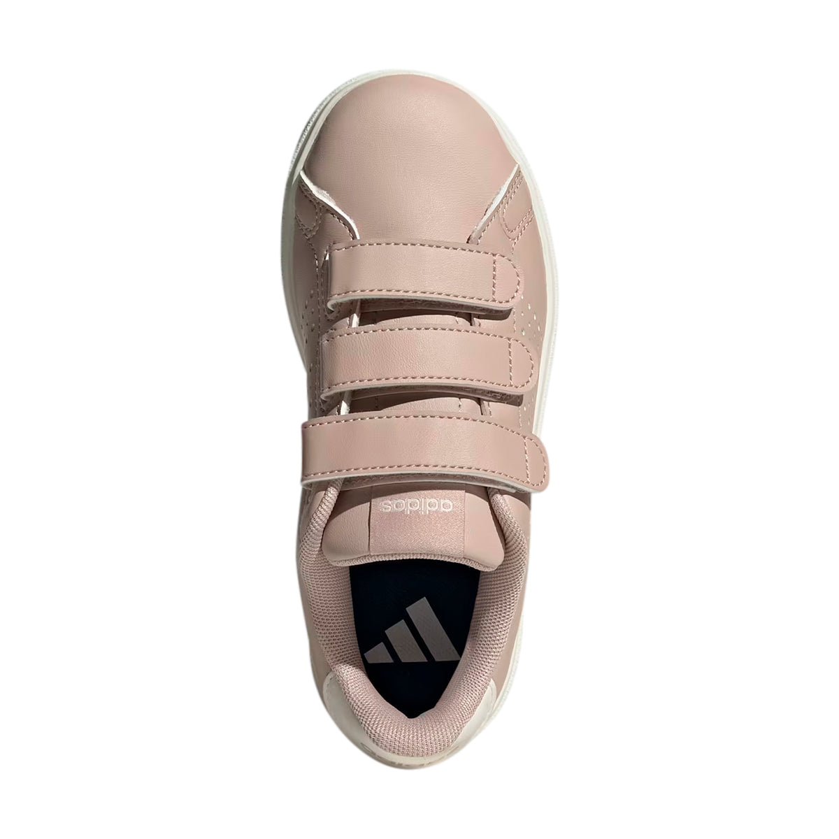 TENIS ADIDAS ADVANTAGE PARA NIÑA COLOR ARENA
