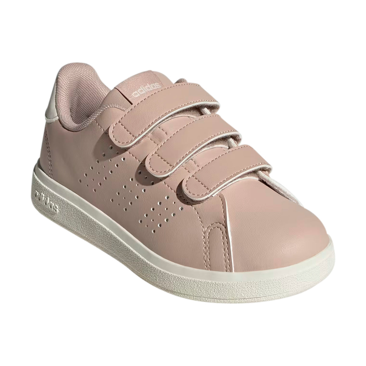 TENIS ADIDAS ADVANTAGE PARA NIÑA COLOR ARENA