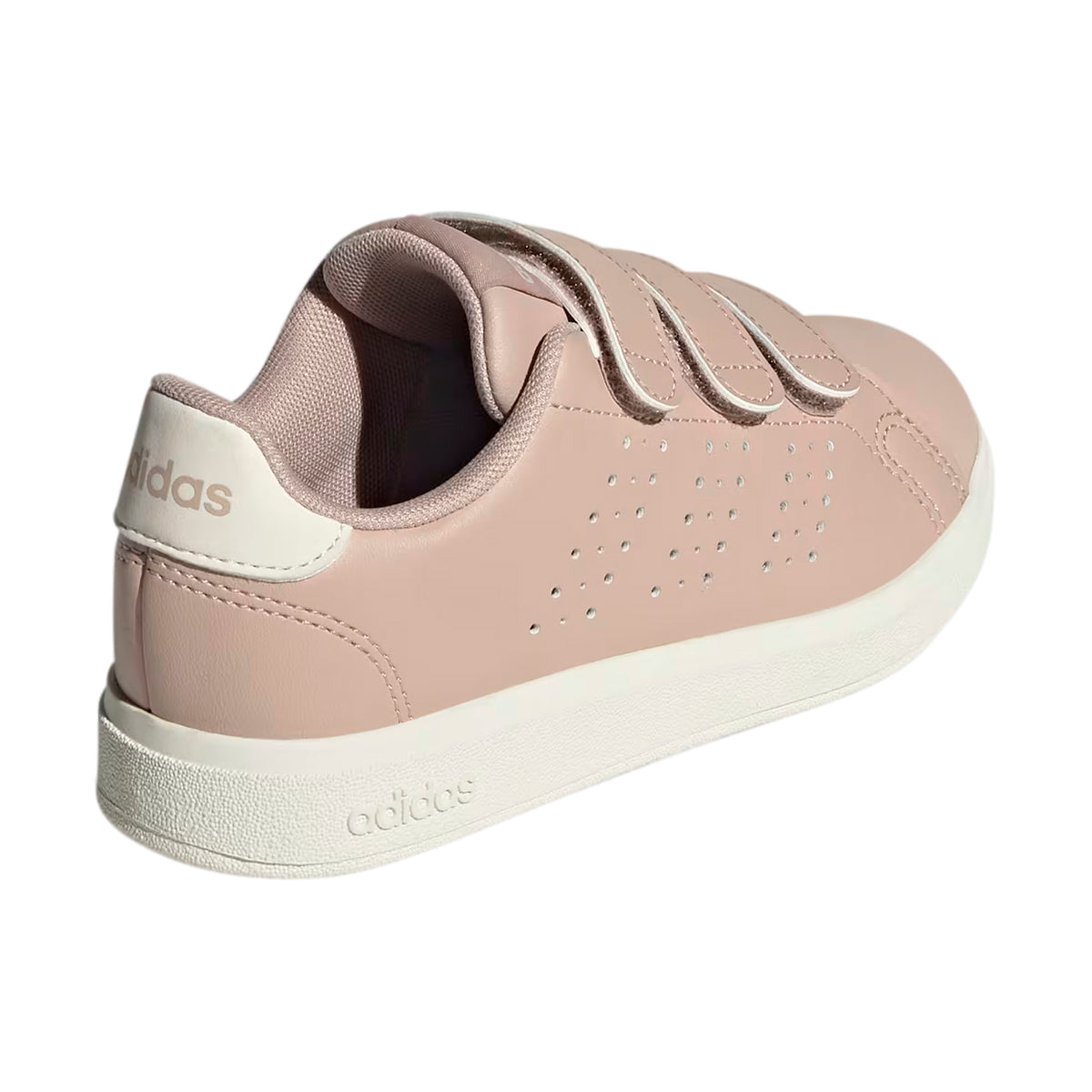 TENIS ADIDAS ADVANTAGE PARA NIÑA COLOR ARENA