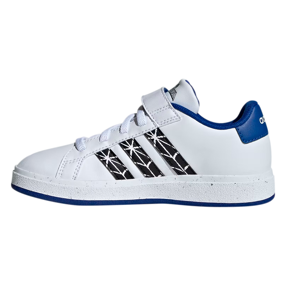 ADIDAS GRAND COURT SPIDERMAN PARA NIÑO COLOR BLANCO