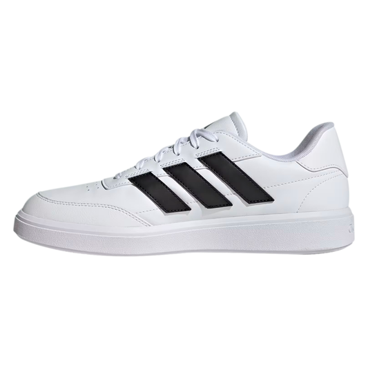 ADIDAS COURTBLOCK PARA CABALLERO COLOR BLANCO NEGRO