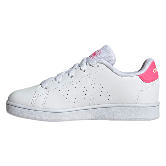 ADIDAS ADVANTAGE PARA NIÑA COLOR BLANCO FIUSHA
