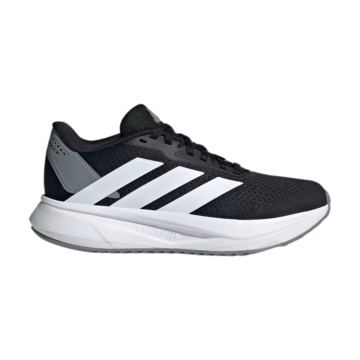 TENIS ADIDAS DURAMO SL JUVENIL COLOR NEGRO BLANCO