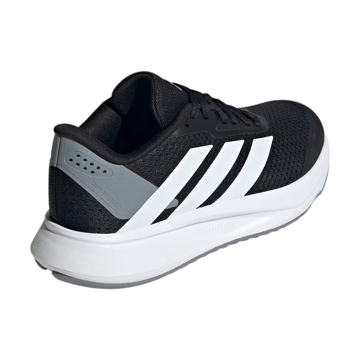 TENIS ADIDAS DURAMO SL JUVENIL COLOR NEGRO BLANCO