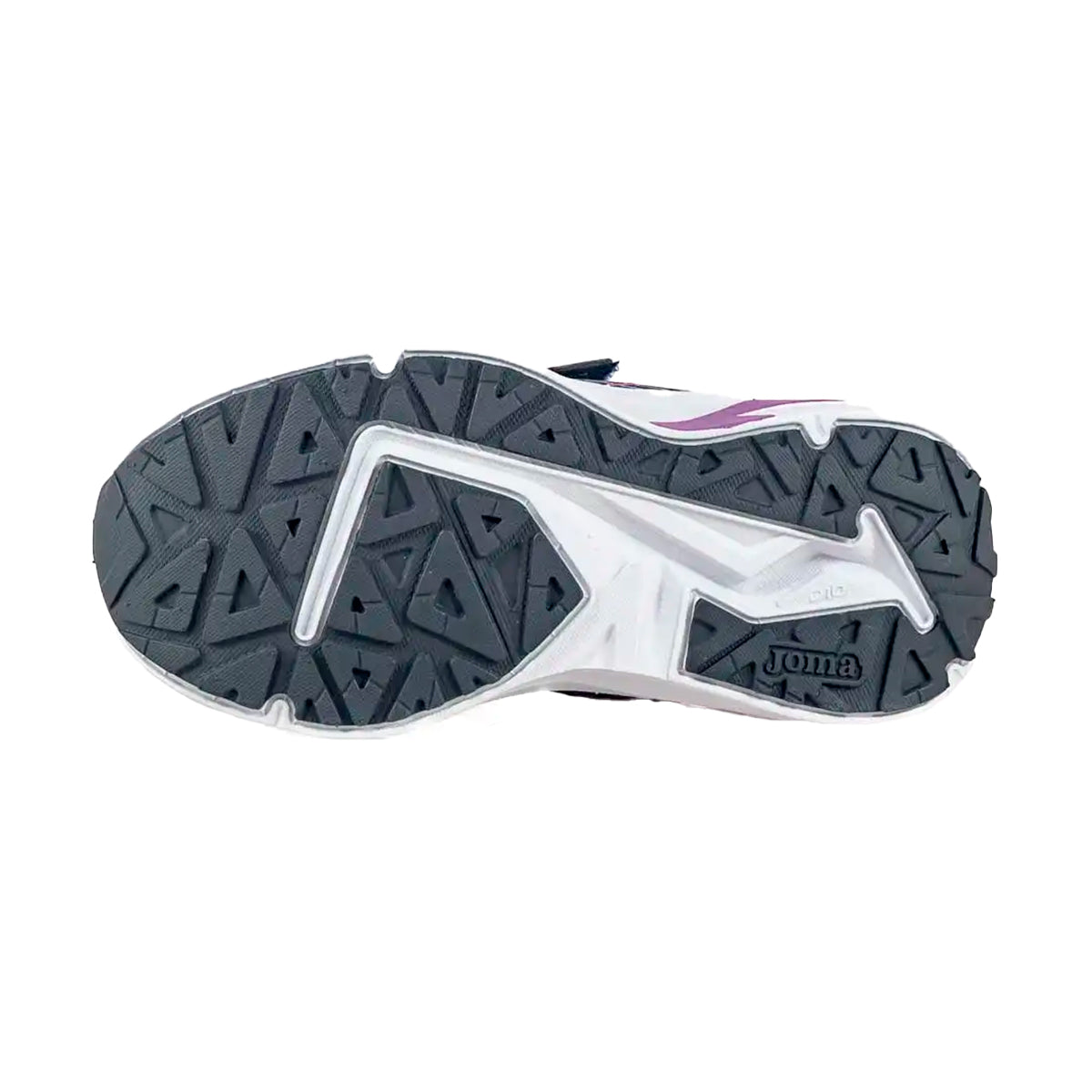 TENIS JOMA SUPER CROSS JR PARA NIÑA COLOR MARINO FIUSHA