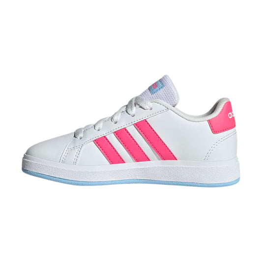 TENIS ADIDAS GRAND COURT PARA NIÑA COLOR BLANCO