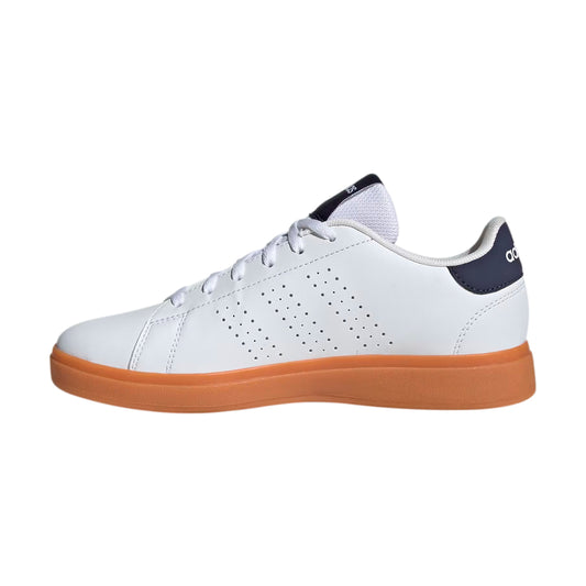 TENIS ADIDAS ADVANTAGE BASE 2.0 JUVENIL COLOR BLANCO