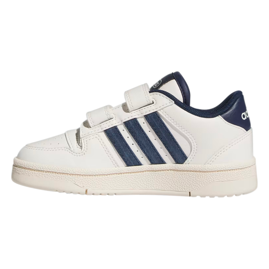 ADIDAS BREAK STAR PARA NIÑO COLOR BLANCO MARINO