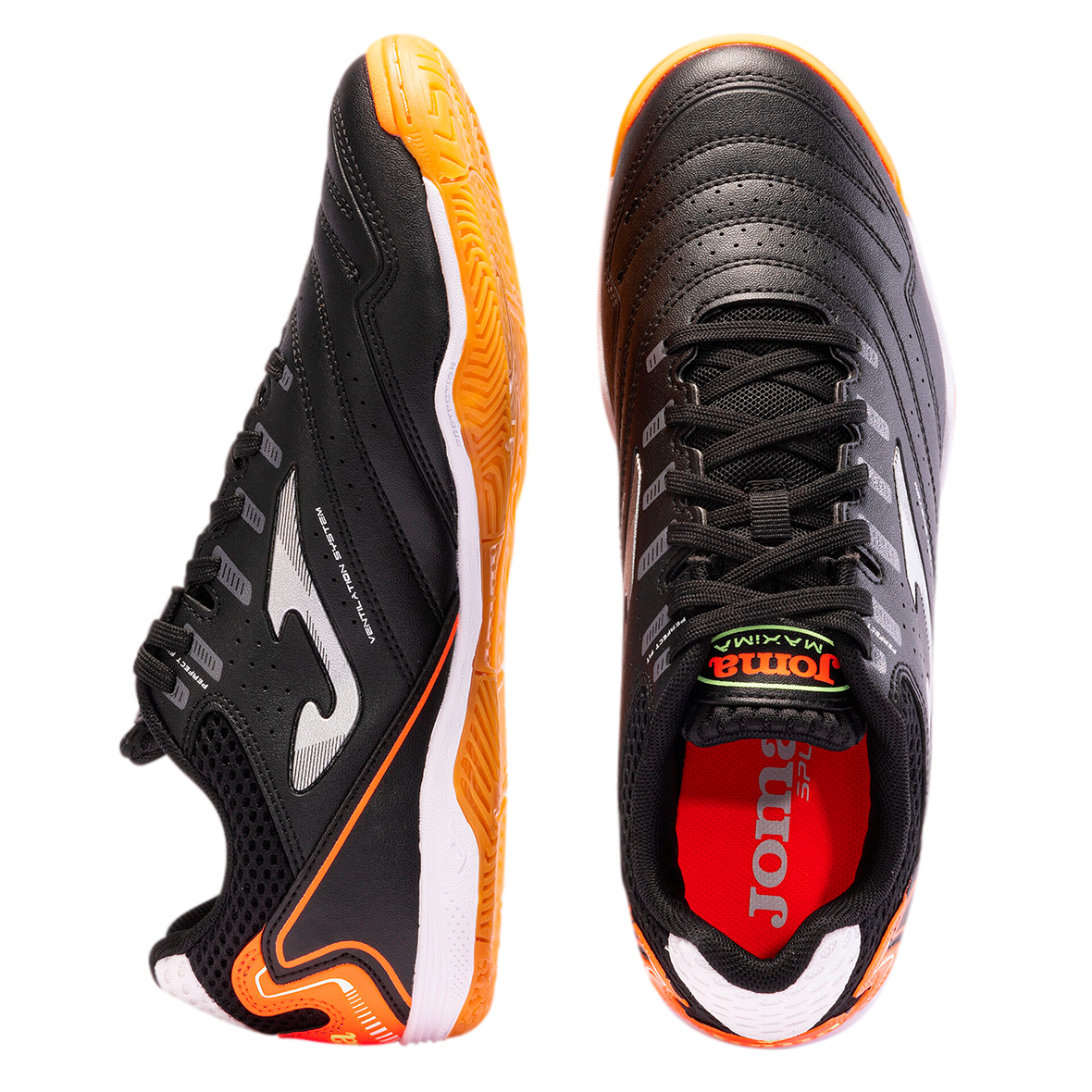 TENIS JOMA MAXIMA 23 PARA CABALLERO COLOR NEGRO