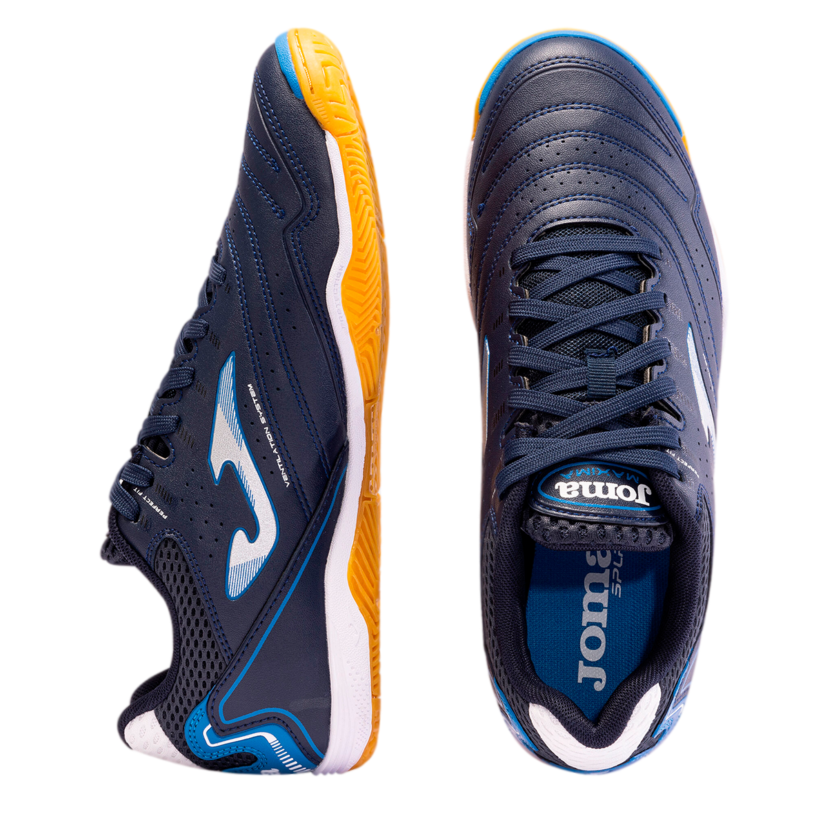 TENIS JOMA MAXIMA 23 PARA CABALLERO COLOR AZUL