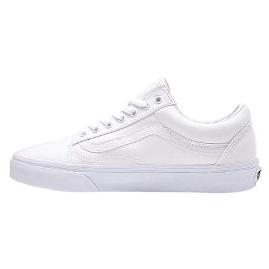 VANS OLD SKOOL PARA DAMA COLOR BLANCO