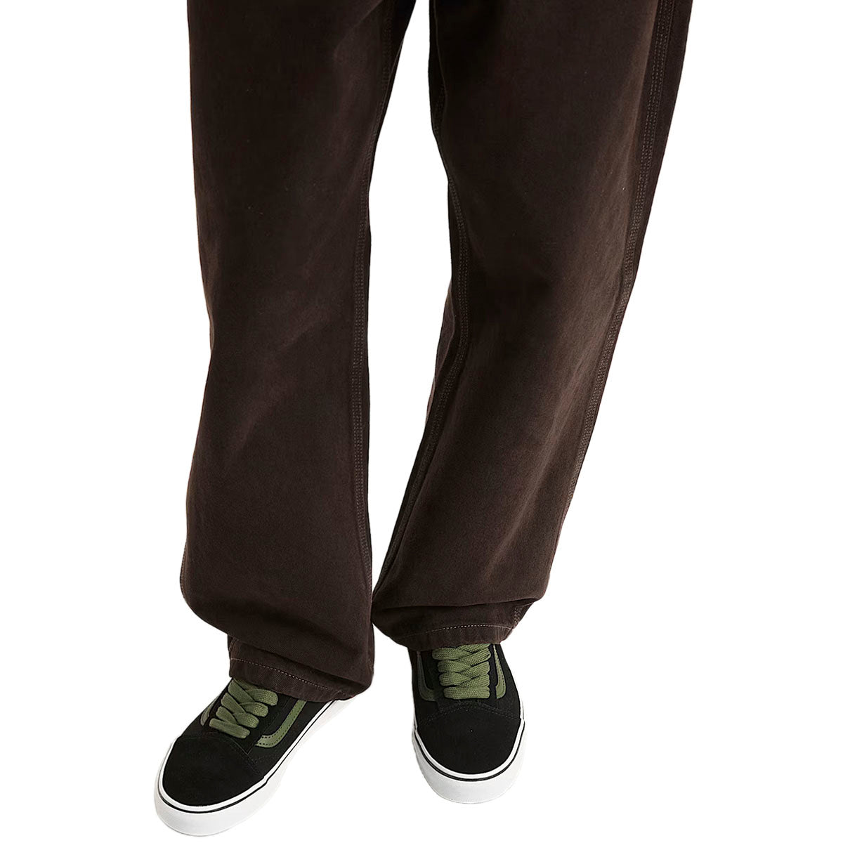 TENIS VANS OLD SKOOL PARA CABALLERO COLOR NEGRO OLIVO