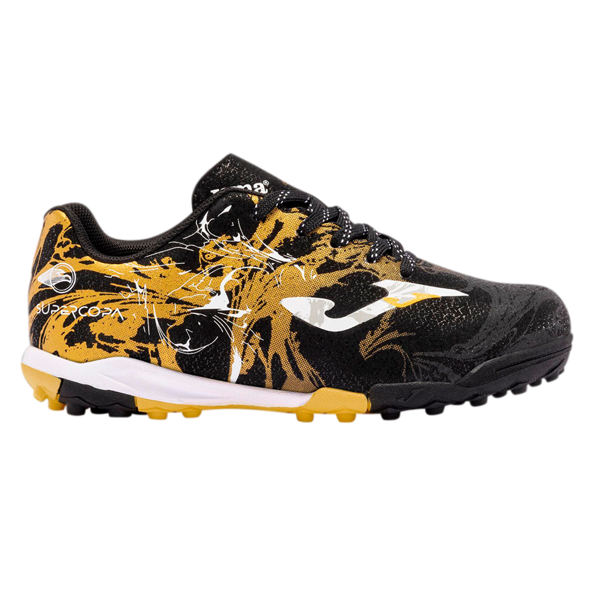 TENOS JOMA SUPERCOPA 24 JUVENIL COLOR NEGRO