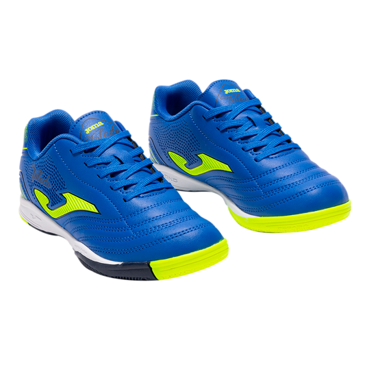 TENIS JOMA TOLEDO JR JUVENIL COLOR AZUL REY