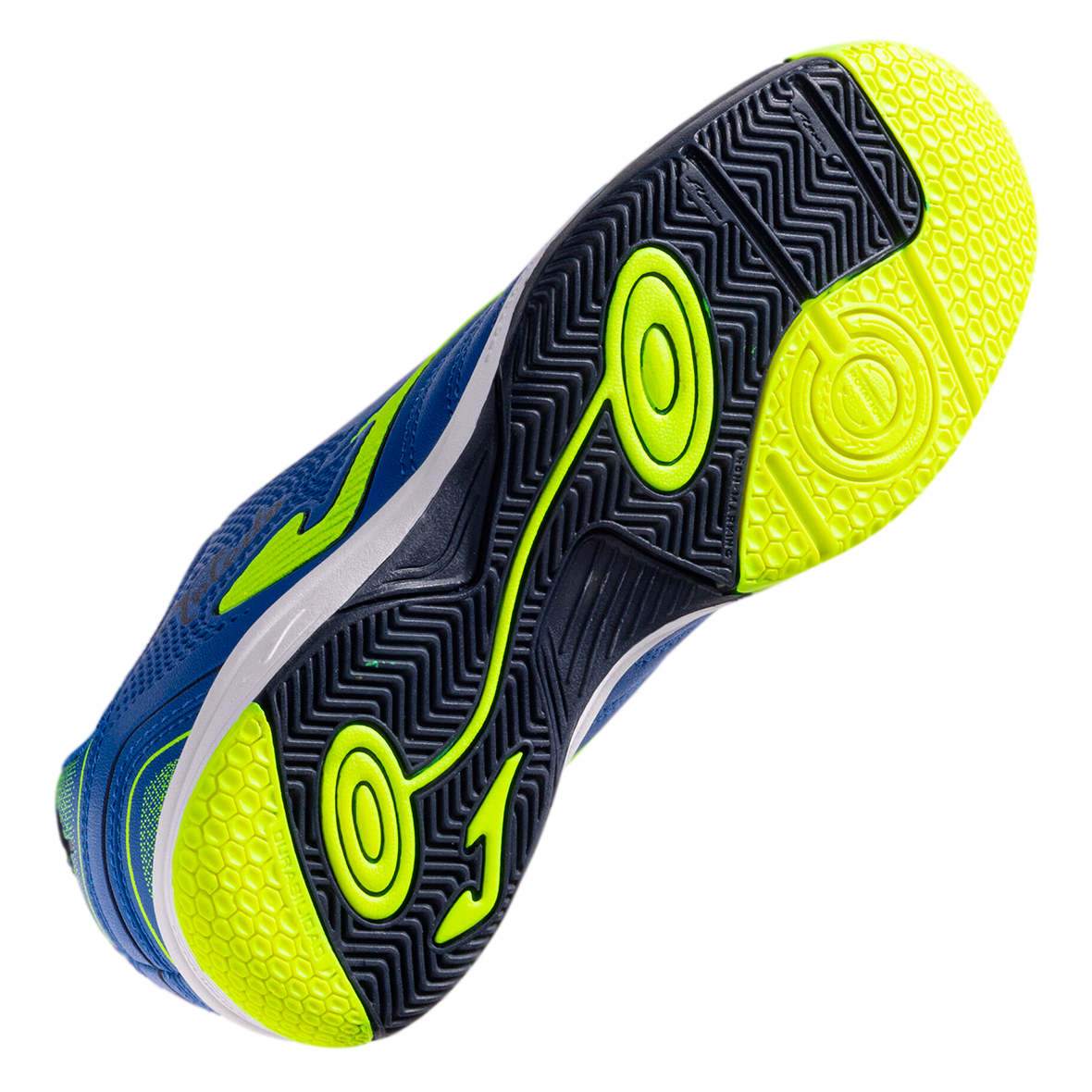 TENIS JOMA TOLEDO JR JUVENIL COLOR AZUL REY