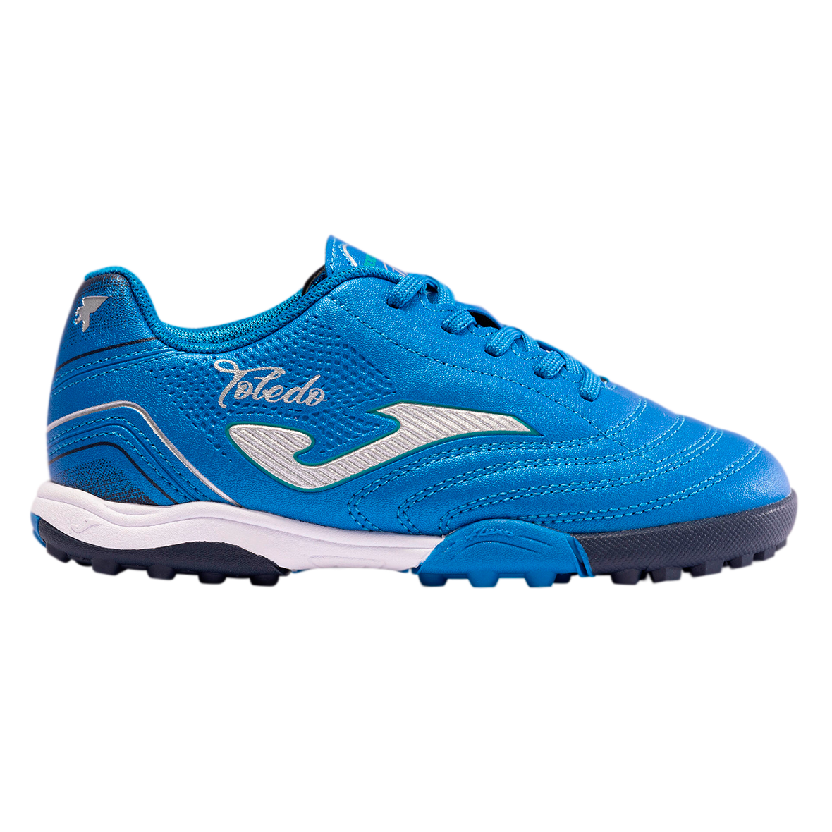 TENIS JOMA TOLEDO JUVENIL COLOR AZUL REY