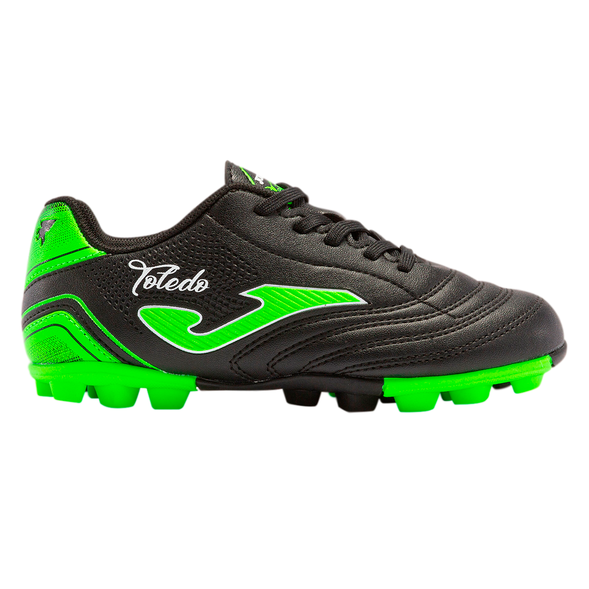 TENOS JOMA TOLEDO JR JUVENIL COLOR NEGRO VERDE