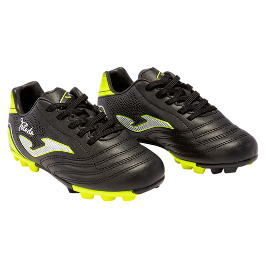 TENIS JOMA TOLEDO JR JUVENIL COLOR NEGRO AMARILLO