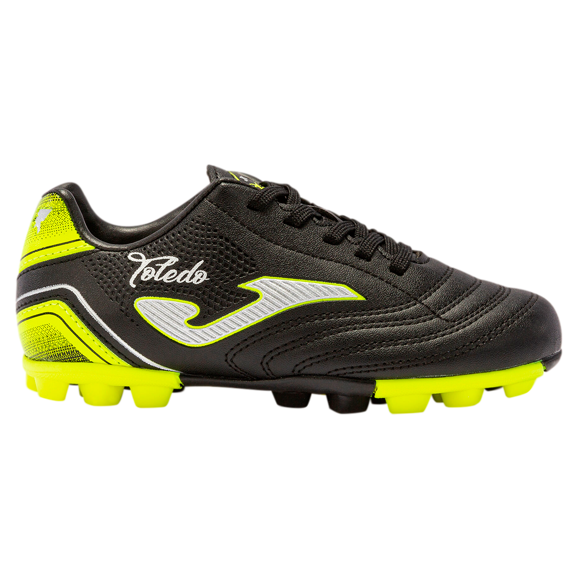 TENIS JOMA TOLEDO JR JUVENIL COLOR NEGRO AMARILLO