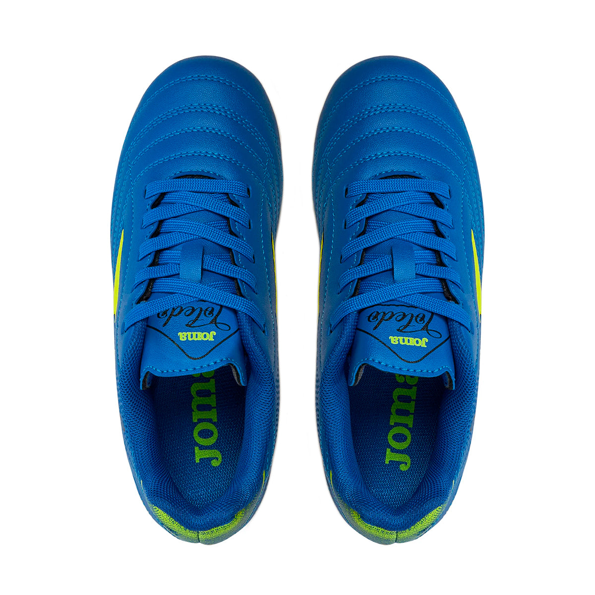 TENIS JOMA TOLEDO JR JUVENIL COLOR AZUL REY