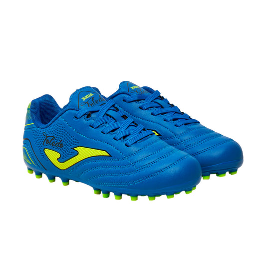 TENIS JOMA TOLEDO JR JUVENIL COLOR AZUL REY