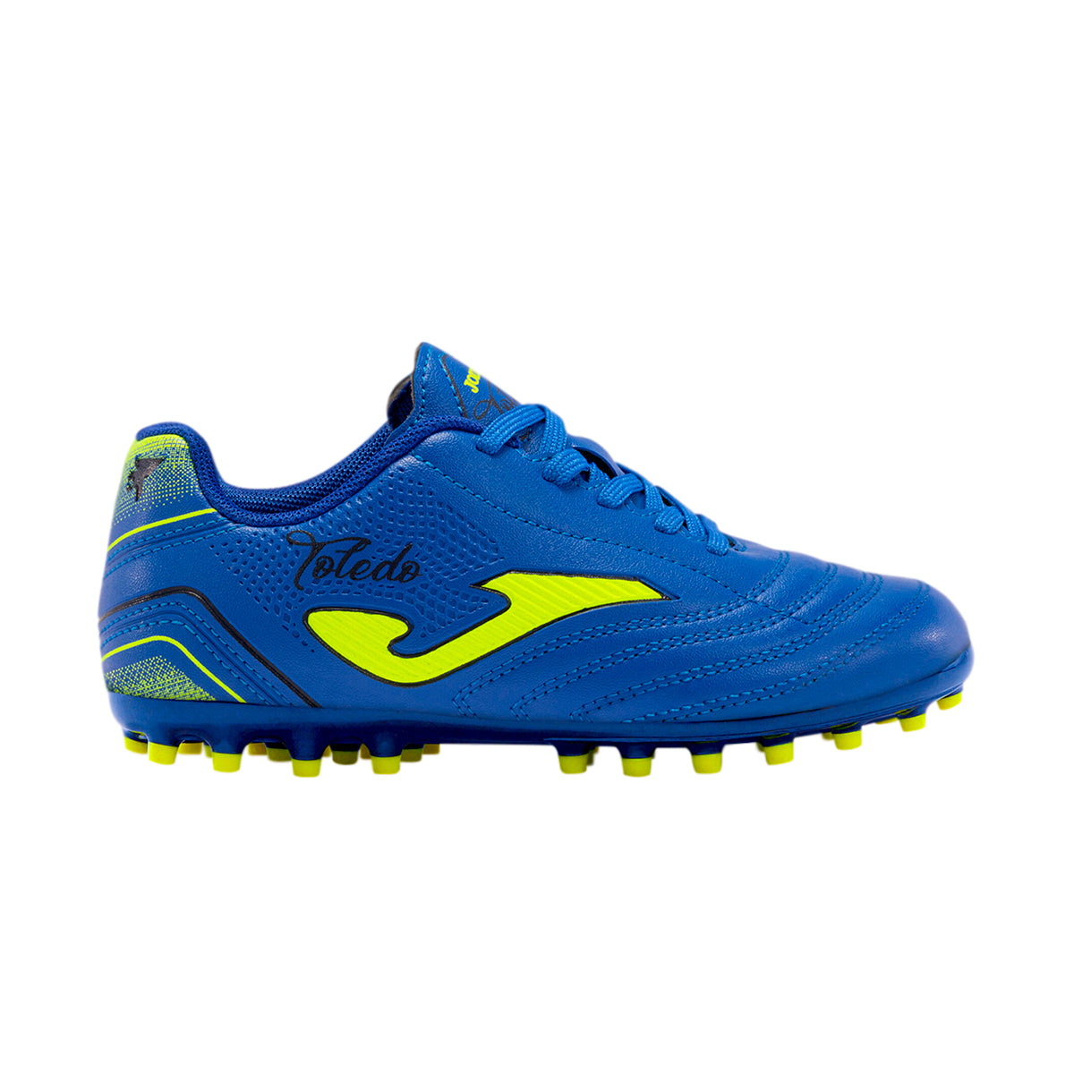 TENIS JOMA TOLEDO JR JUVENIL COLOR AZUL REY